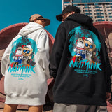 TRYESS-90s streetwear -Funny Vacation Bear Graphic Printed Hoodies For Men Streetwear Hip Hop Clothing Fleece Hooded Sweatshirts Y2K Pullover Hoody