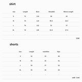 TRYESS-90s streetwear -Harajuku Y2K Shirts and Summer Shorts Tracksuit Men and Women Hawaiian Beach Sets Oversize Streetwear Casual Unisex Clothes