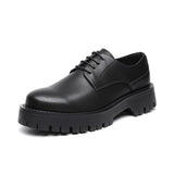 Tryess- Saechang Lace Up Chunky Shoes