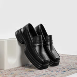 Tryess- Square Toe Loafers