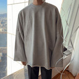 Tryess-TRY No. 327 OVERSIZE SWEATER