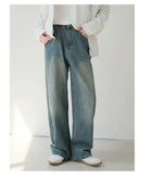 Tryess- Semi-elastic Relaxed Fit Jeans