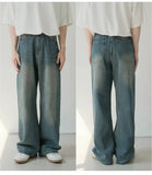 Tryess- Semi-elastic Relaxed Fit Jeans