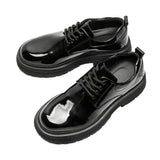 Tryess- Seongsudong Patent Oxford Shoes