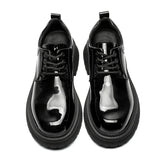 Tryess- Seongsudong Patent Oxford Shoes