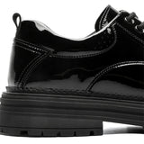 Tryess- Seongsudong Patent Oxford Shoes