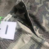 Tryess American Style Streetwear Camouflage Cargo Pants Vintage Clothing Loose Cotton Trousers For Men Unisex