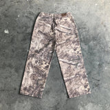 Tryess Streetwear Camouflage Printed Vintage Clothing Casual Loose Casual Cargo Pants Trousers For Men Unisex