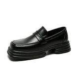 Tryess- Square Toe Loafers