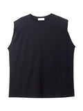 TRYESS-Classy Outfits Mens Fashion Casual Outfits Streetwear T-shirt Design Shoulder Pad Sleeveless Top