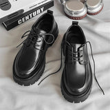 Tryess- Sinmuno Apron Toe Derby Shoes