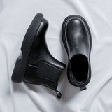 Tryess- Sinsa Chunky Sole Chelsea Boots