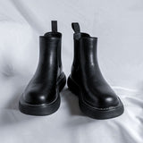 Tryess- Sinsa Chunky Sole Chelsea Boots