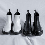 Tryess- Sinsa Chunky Sole Chelsea Boots