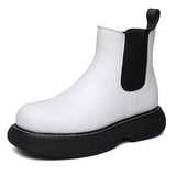 Tryess- Sinsa Chunky Sole Chelsea Boots