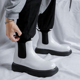 Tryess- Sinsa Chunky Sole Chelsea Boots