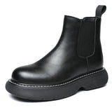 Tryess- Sinsa Chunky Sole Chelsea Boots