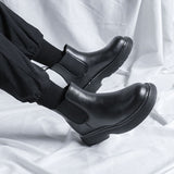 Tryess- Sinsa Chunky Sole Chelsea Boots