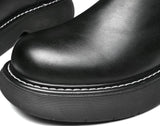 Tryess- Sinsa Chunky Sole Chelsea Boots