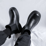 Tryess- Sinsa Chunky Sole Chelsea Boots