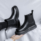 Tryess- Sinsa Chunky Sole Chelsea Boots