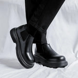 Tryess- Sinsa Chunky Sole Chelsea Boots