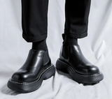 Tryess- Sinsa Chunky Sole Chelsea Boots