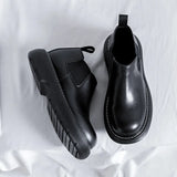 Tryess- Sinsa Chunky Sole Chelsea Boots