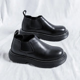 Tryess- Sinsa Chunky Sole Chelsea Boots