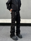 Tryess- Slim-fit Cargo Pants