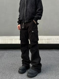 Tryess- Slim-fit Cargo Pants