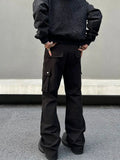 Tryess- Slim-fit Cargo Pants