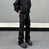 Tryess- Slim-fit Cargo Pants