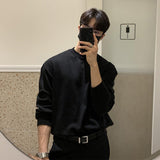 Tryess- Slim-fit Long-sleeved T-shirt