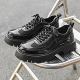 Tryess- Sogong Hybrid Mesh/Patent Shoes