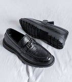 Tryess- Soha Wrinkled Loafers