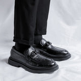 Tryess- Soha Wrinkled Loafers