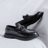 Tryess- Soha Wrinkled Loafers