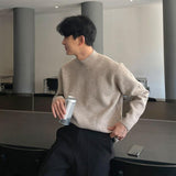 Tryess- Stand Collar Bottoming Sweater