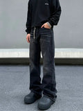 Tryess- Stylish Washed Denim Pants