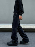 Tryess- Stylish Washed Denim Pants