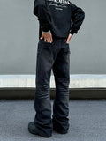 Tryess- Stylish Washed Denim Pants