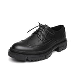 Tryess- Sungmun Chunky Brogue Shoes