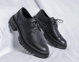 Tryess- Sungmun Chunky Brogue Shoes