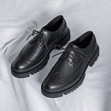 Tryess- Sungmun Chunky Brogue Shoes