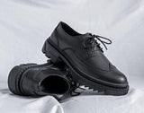 Tryess- Sungmun Chunky Brogue Shoes