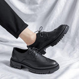 Tryess- Sungmun Chunky Brogue Shoes