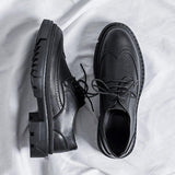 Tryess- Sungmun Chunky Brogue Shoes