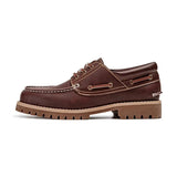 Tryess- Teheran Lace-Up Boat Shoes