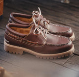 Tryess- Teheran Lace-Up Boat Shoes